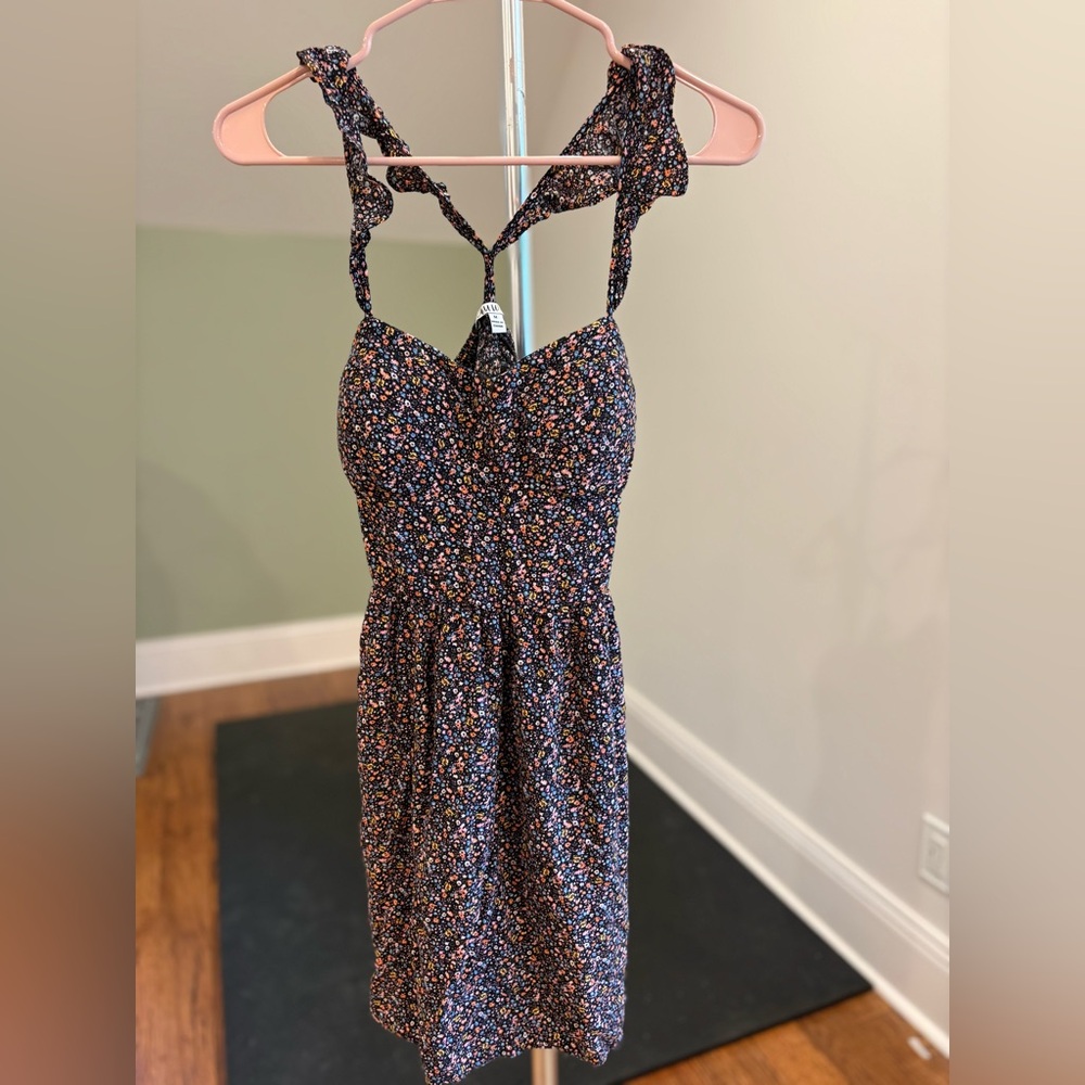 AUW Multicolor Patterned Dress